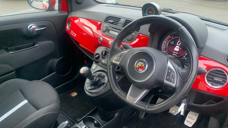 Abarth 595 1.4 T-Jet 140 3dr Petrol Hatchback